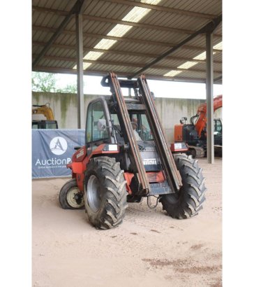 Rough-terrain forklift Manitou M30-2 Diesel 3000kg 6.75m 2005 M30-2 2005 2 Rough Terrain Forklift image 7