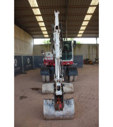Wheel excavator Takeuchi TB295W Diesel 85kW 2018 TB295W 2018 2 Wheeled Excavators image 7