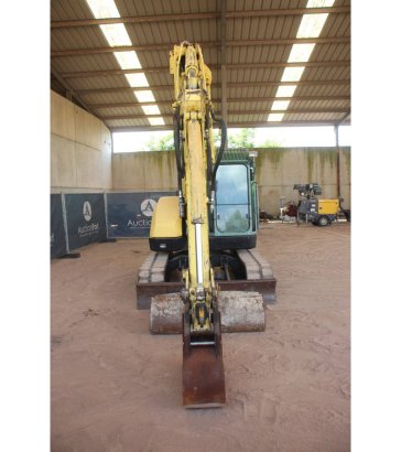 Crawler excavator Yanmar B7-5A Diesel 2009 B7-5A 2009 2 Crawler Excavators image 7