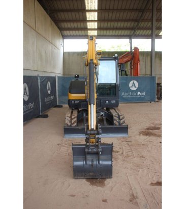 Crawler excavator XCMG XE60G PRO Diesel 2025 Demo XE60G PRO 2025 2 Crawler Excavators image 7