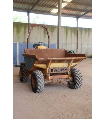 Dumper Barford SX3000 Diesel 23kW 1998 Barford SX3000 1998 2 Mini dumpers image 7