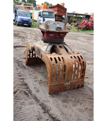 Sorting grapple Demarec D24H-P-HD 8000kg 2016 Demarec D24H-P-HD 2016 2 image 7