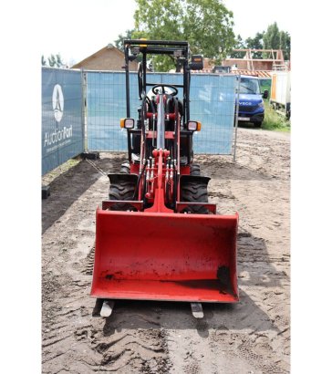 Articulated loader Machpro Loader MP-906 Diesel 18.4kW 2023 Machpro Loader MP-906 2023 2 Wheel Loaders image 7
