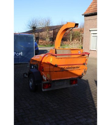Wood Chipper 750 Contractor Diesel 750 Contractor 2 image 7