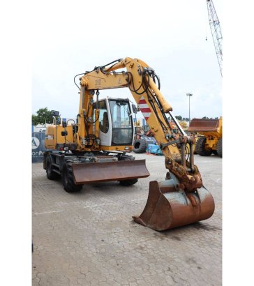 Wheel excavator Liebherr A316 Diesel 86kW 2004 6665 2004 2 Wheeled Excavators image 7