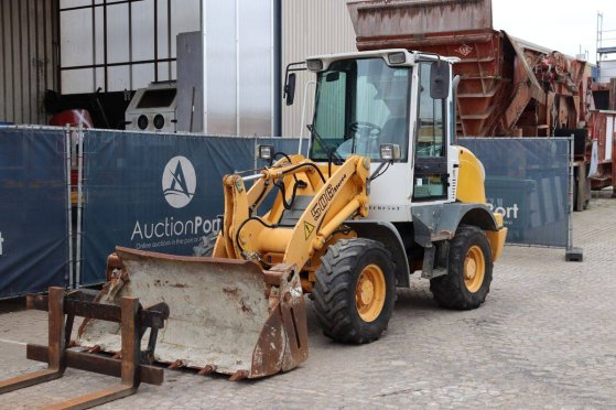 Liebherr L506 Diesel Wheel Loader 42kW 2007 2555 2007 2 Wheel Loaders image 7