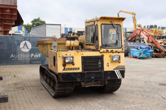 Dumper Morooka MST-600E Diesel 63.7kW 1996 Morooka MST-600 E 1996 2 Tracked Dumpers image 7