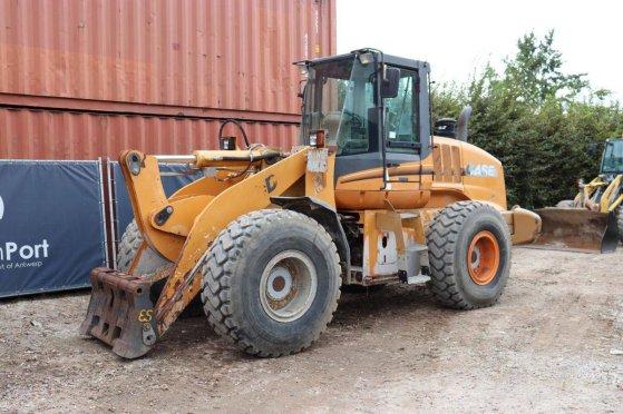Case 721D Diesel Wheel Loader 145kW 2004 721D 2004 2 Wheel Loaders image 7