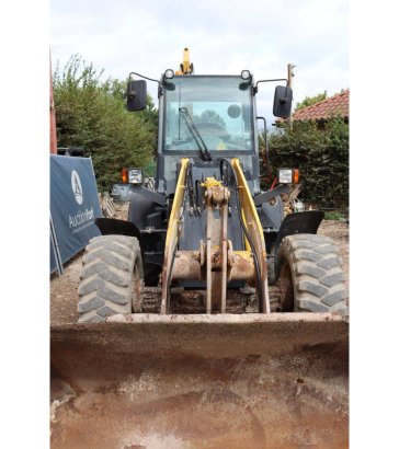 Komatsu WA100M-6 Diesel Wheel Loader 66kW 2014 WA100M-6 2014 2 Wheel Loaders image 7