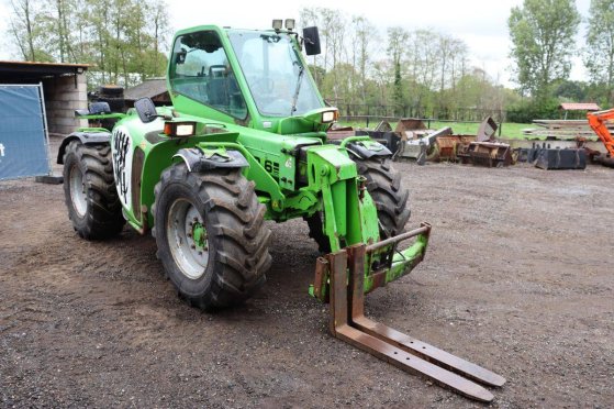 Merlo MF30.6 Telehandler Diesel 3000kg 6m 2004 MF 30.6 2004 2 image 7