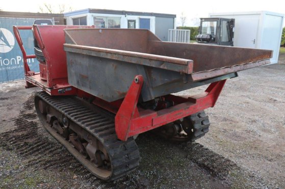 Dumper Kubota KC250HR Diesel 33.8kW 2008 KC250HR 2008 2 Tracked Dumpers image 7
