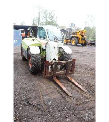 Claas 506 Diesel Telehandler 2500kg 6m 2002 506 2002 2 image 7
