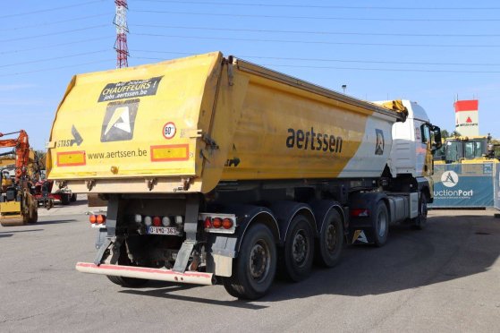 MAN TGX18.470 Diesel Tipper Truck 470hp 2019 TGX18.470 2019 2 image 7