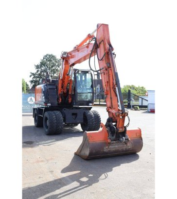 Wheel excavator Hitachi ZX140W-6 Diesel 105kW 2018 ZX140W-6 2018 2 Wheeled Excavators image 7
