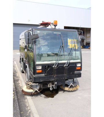 Sweeper Bucher CC5000 Diesel 100kW 2006 Bucher CC5000 2006 2 image 7
