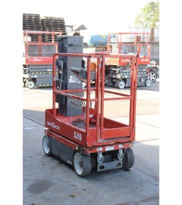 Skyjack SJ16 Electric Mast Lift 227kg 5.6m 2016 Skyjack SJ16 2016 2 image 7