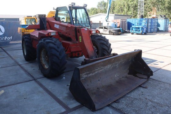 Telehandler Manitou MLT628T Diesel 2800kg 5.9m 1997 MLT628T 1997 2 image 7