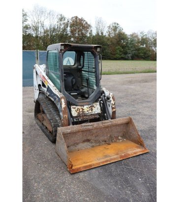Skid steer loader Bobcat T450 Diesel 45.5kW 2016 T450 2016 2 image 7