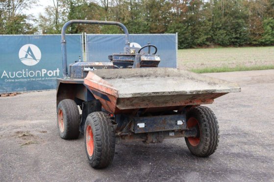 Dumper Bergmann 2030FF Diesel 27kW 2500kg 2007 Bergmann 2030FF 2007 2 Dump Truck image 7