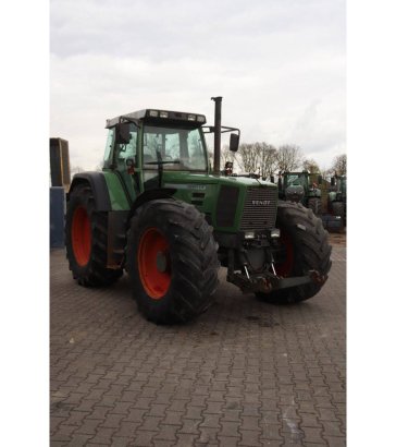 Tractor Fendt Favorit 818 Diesel 180hp 1993 Fendt 818 1993 2 image 7