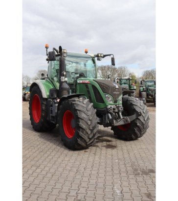 Tractor Fendt 720 VARIO Diesel 148kW 2012 Fendt 720 VARIO 2012 2 image 7