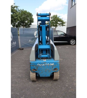 Genie Z-20/8N Electric Articulated Boom Lift 200kg 8.1m 1998 Z-20/8N 1998 2 image 7