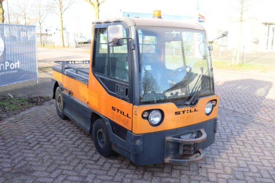 Electric tow tractor Still R07-25 Electric 20kW 2012 10036 2012 2 image 7