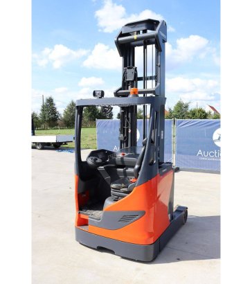 Fenwick-Linde R14-01 Electric Reach Truck 1400kg 8.1m 2020 Fenwick-Linde R14-01 2020 2 image 7