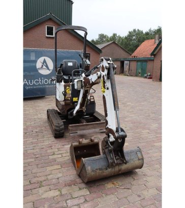 Mini excavator Bobcat E10 Diesel 7.5kW 2014 E10 2014 2 image 7