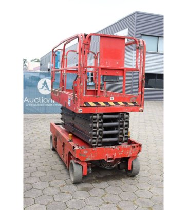 Manitou 120 SE Electric Scissor Lift 11.75m 2013 120 SE 2013 2 Scissor Lifts image 7