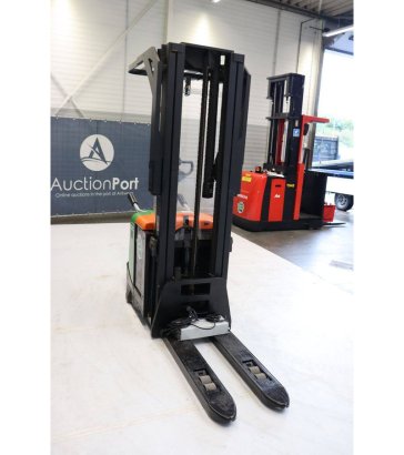Cesab SPE160L Electric Stacker 1600kg 5.4m 2014 Cesab SPE160L 2014 2 image 7