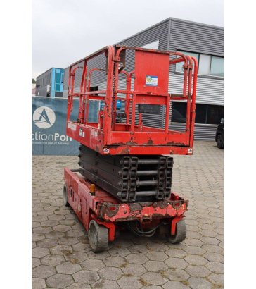 Manitou 120SE Electric Scissor Lift 11.75m 2014 120SE 2014 2 Scissor Lifts image 7