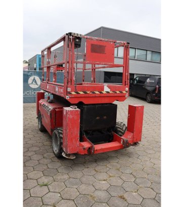 Manitou 120SC Diesel Scissor Lift 11.96m 2010 120 SC 2010 2 Scissor Lifts image 7