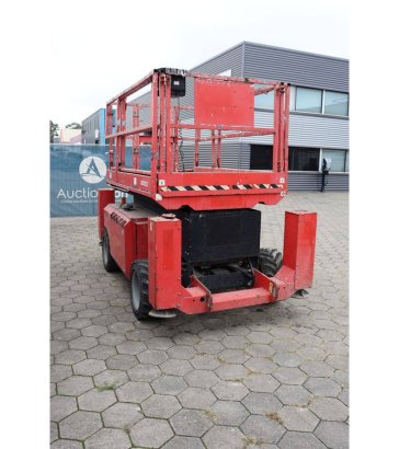 Scissor lift Manitou 120SC Diesel 11.96m 2011 120SC 2011 2 Scissor Lifts image 7