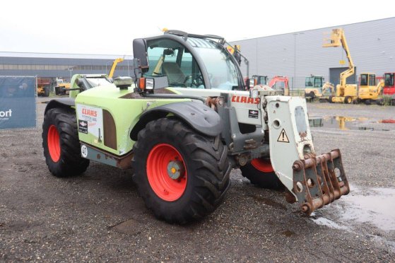 Claas SCORPION Diesel Telehandler 4000kg 2008 SCORPION 2008 2 image 7