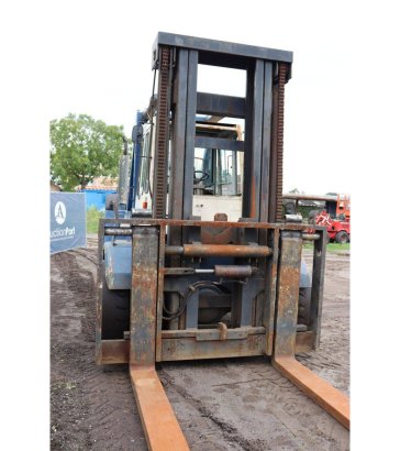 Diesel Forklift 20 tons Jongerius duplex 2 Forklift image 7