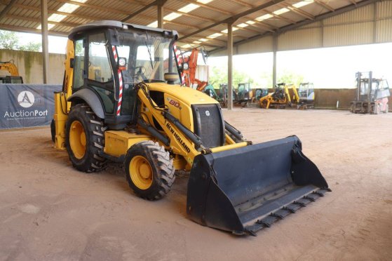 New Holland B80B-SS Diesel 72kW 2017 Backhoe Loader B80B-SS 2017 2 image 22