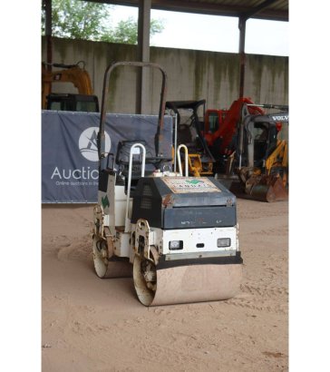 Compactor Bomag BW90AD-2 Diesel 12kW 2008 BW90AD-2 2008 2 image 22