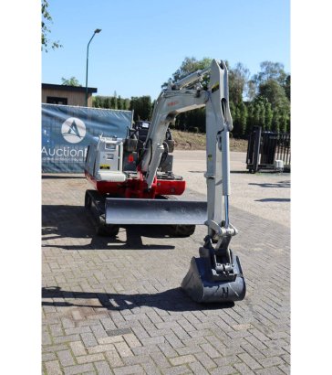 Crawler excavator Takeuchi TB125 Diesel 17kW 2008 (Margin) TB125 2008 2 image 7