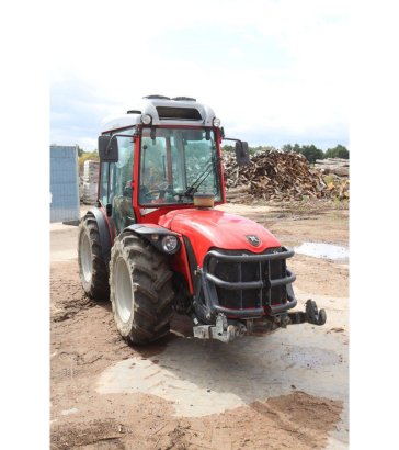 Narrow Gauge Tractor Antonio Carraro ERGIT-ST2 Diesel 64kW 2012 (Margin) Antonio Carraro ERGIT-ST2 2012 2 image 7