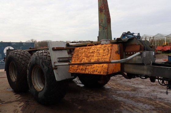 Anzio 1614 1993 Trailer with hooklift system (Margin) Anzio 1614 1993 2 Flatbed open trailers image 7