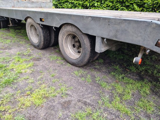 Semi-Low Loader Veldhuizen P31-5A 10000kg 2002 VELDHUIZEN P31-5A 2002 2 image 7