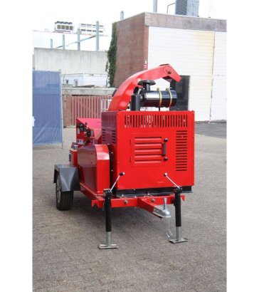 Wood Chipper SDYC YC-6140 Diesel 39kW 2025 New YC-6140 2025 1 image 7