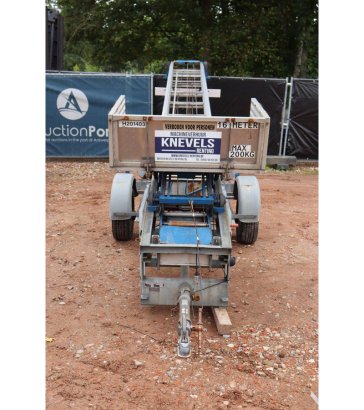 Moving lift Fritz Emminghaus Pionier 85616 Electric 2002 Pionier 85616 2002 2 Flatbed open trailers image 7