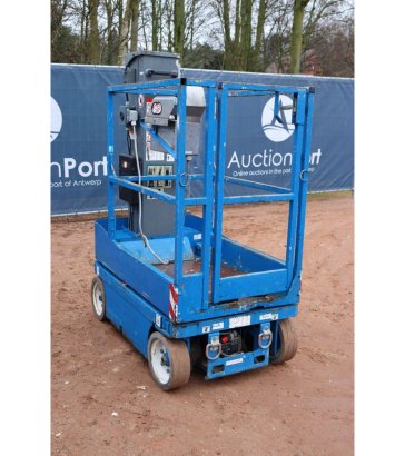 Masthoogwerker Skyjack SJ12 Elektrisch 5.6m 2015 Skyjack SJ12 2015 2 image 7