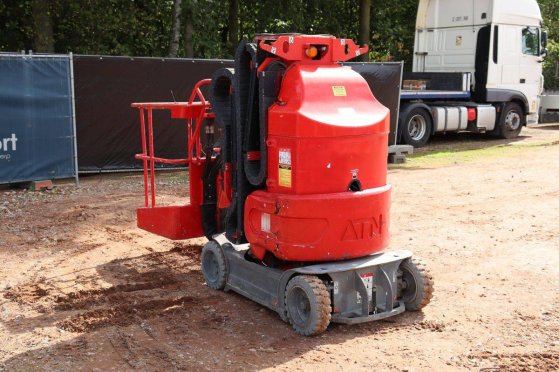Mast Lift ATN Piaf 1000R Electric 200kg 10m 2016 ATN Piaf 1000R 2016 2 image 7