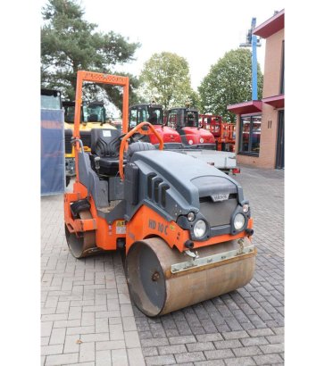 Tandem vibratory roller Hamm HD 10C VV Diesel 14.8kW 2015 HD 10C VV 2015 2 image 7