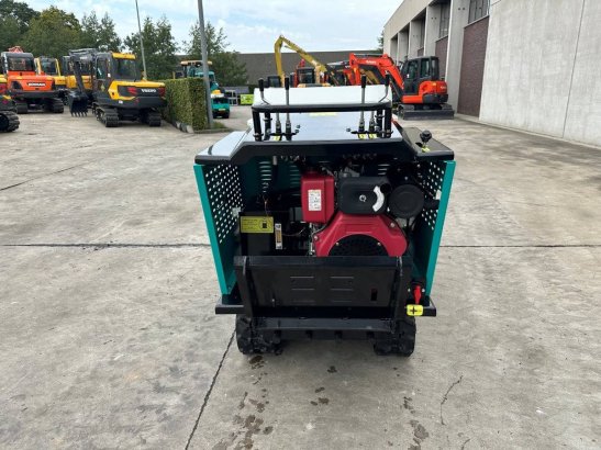 Tracked dumper with Hydraulic Rotating Bucket Captok XL1200 Diesel 2026 Captok XL1200 2026 2 Mini dumpers image 7