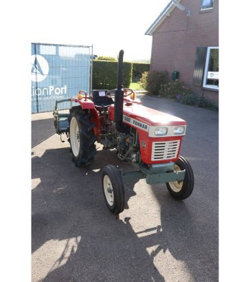 Mini tractor Yanmar YM1500 Diesel 15hp with cultivator YM1500 2 image 7