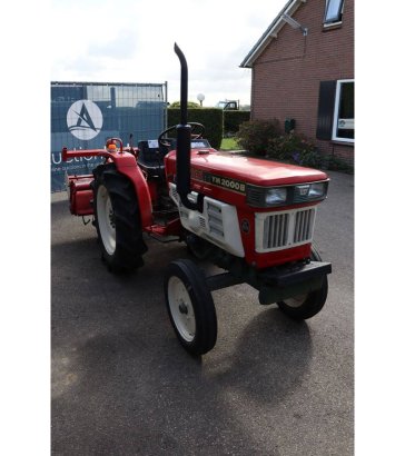 Mini tractor Yanmar YM 2000B Diesel 24hp with cultivator YM2000B 2 image 7